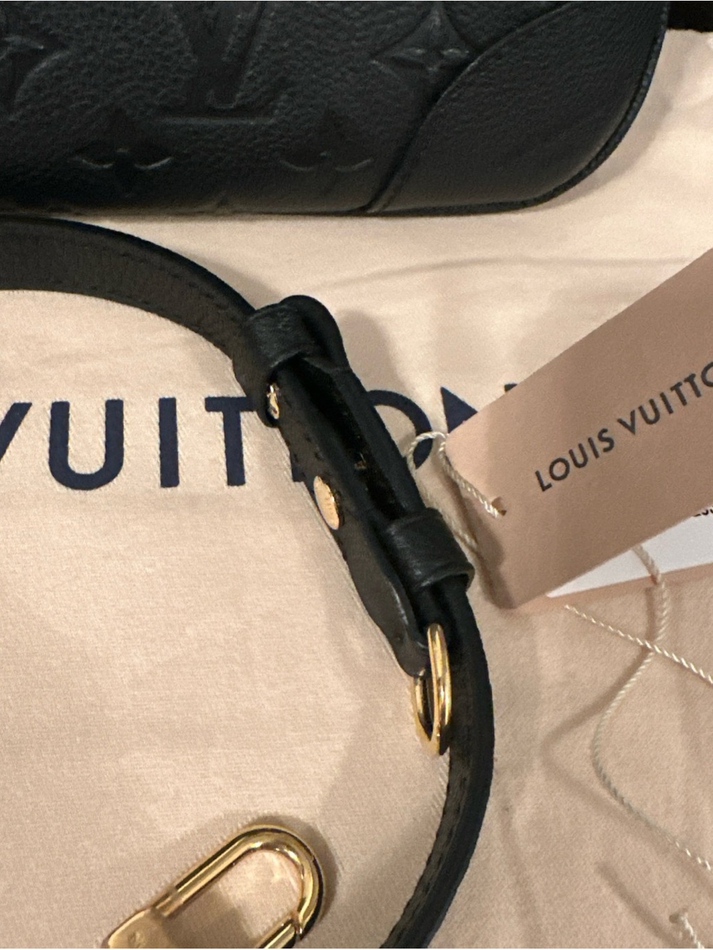 Louis Vuitton Black Empriente Boulonge PM Handbag - Picture 12 of 13